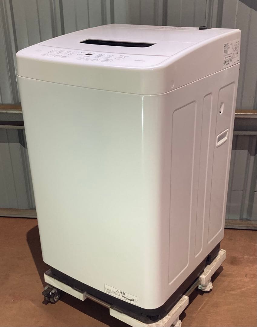 洗濯機 アイリスオーヤマ ２０２４年 4.5kg IAW-T451