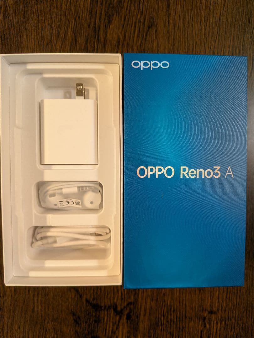 OPPO Reno3 A 128GB SIMフリー 美品