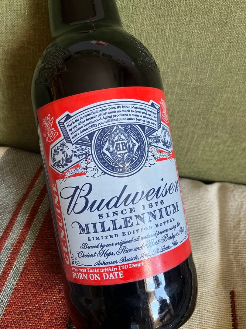 バドワイザー 瓶 特大 Budweiser ヴィンテージ アメリカン