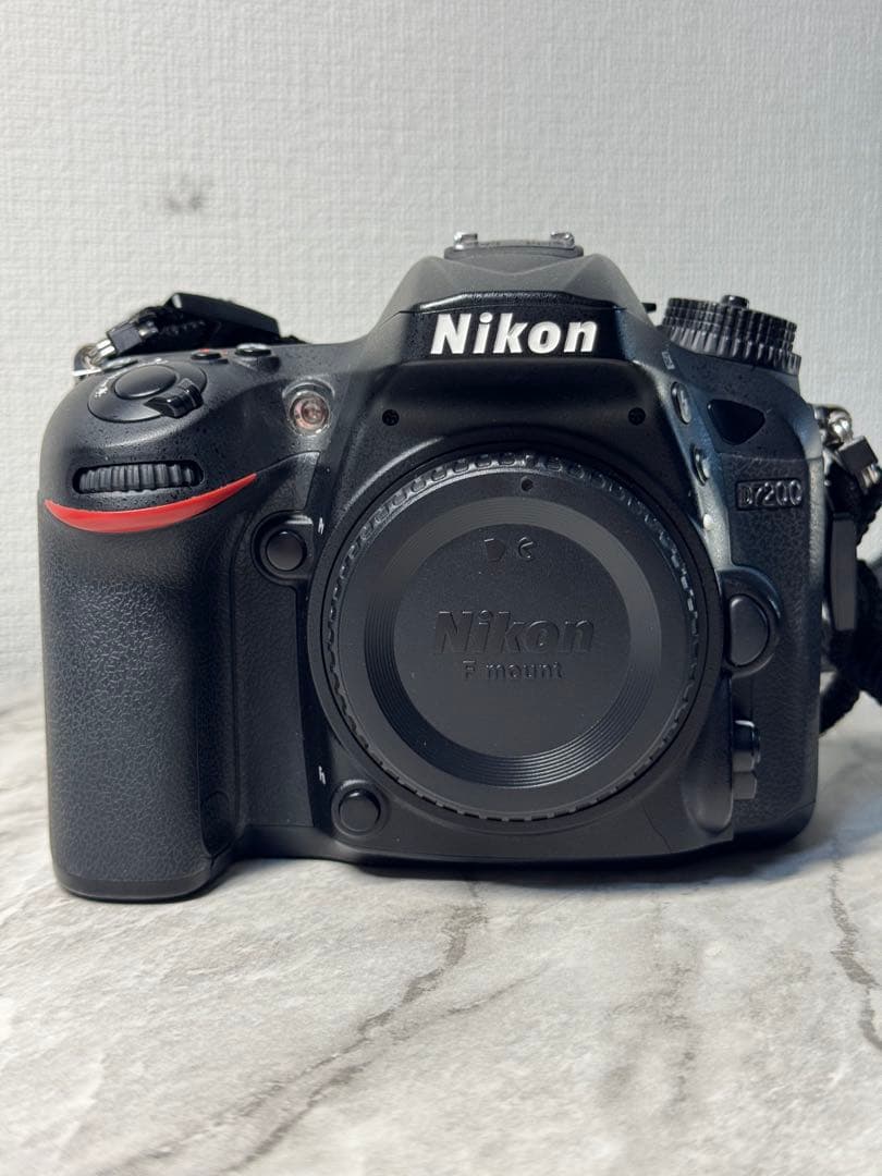 Nikon D7200 デジタル一眼レフカメラ　バッテリー　充電器