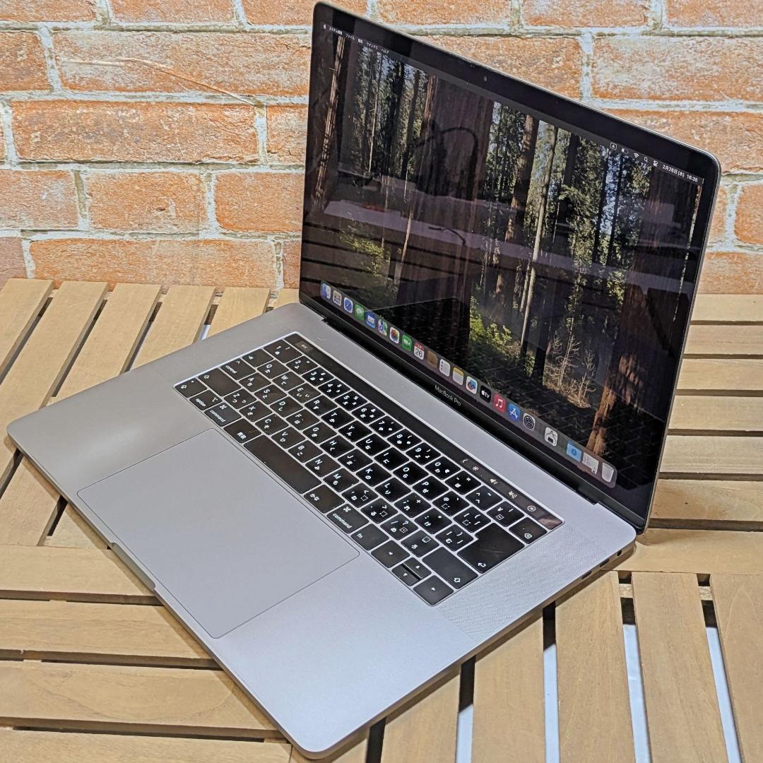 (2654)MacBook Pro Core i7 16GB 15インチ