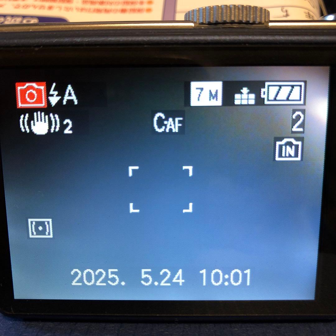 Panasonic DMC-TZ3 コンパクトデジタルカメラ　互換バッテリー付き
