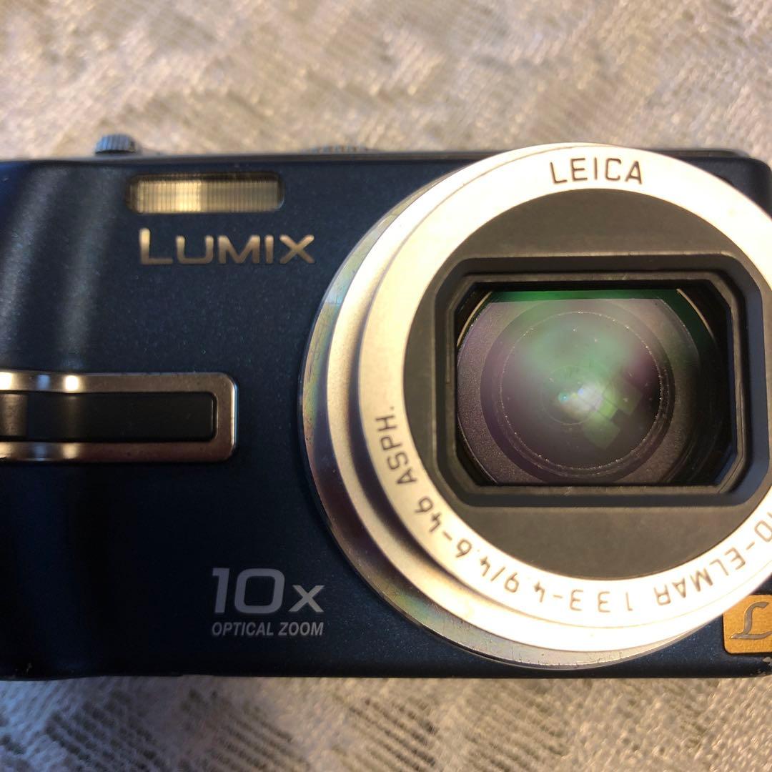 Panasonic DMC-TZ3 コンパクトデジタルカメラ　互換バッテリー付き