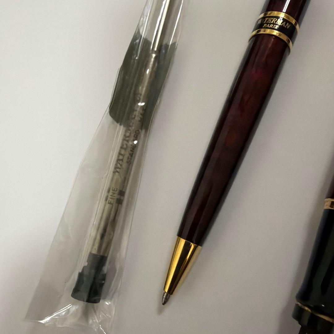 WATERMAN ボールペン　万年筆　替え芯　替えカートリッジ②
