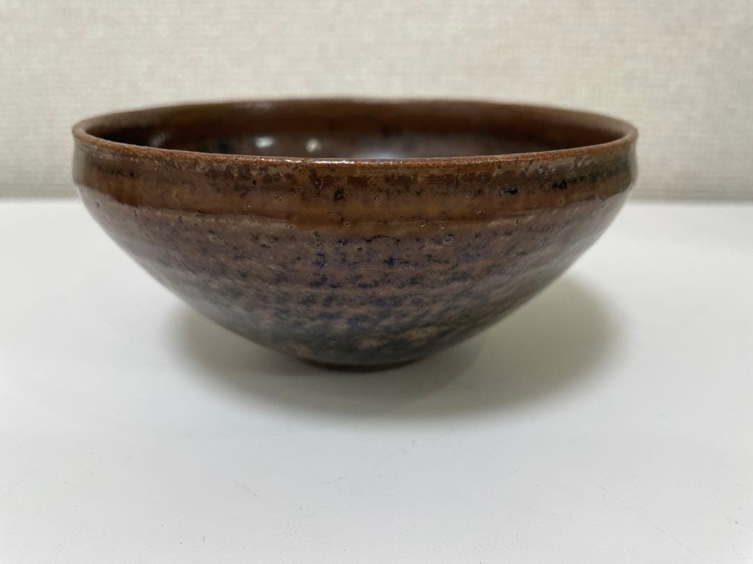 【現状品】野々村仁清 天目茶碗 抹茶茶碗 銘あり 箱無し