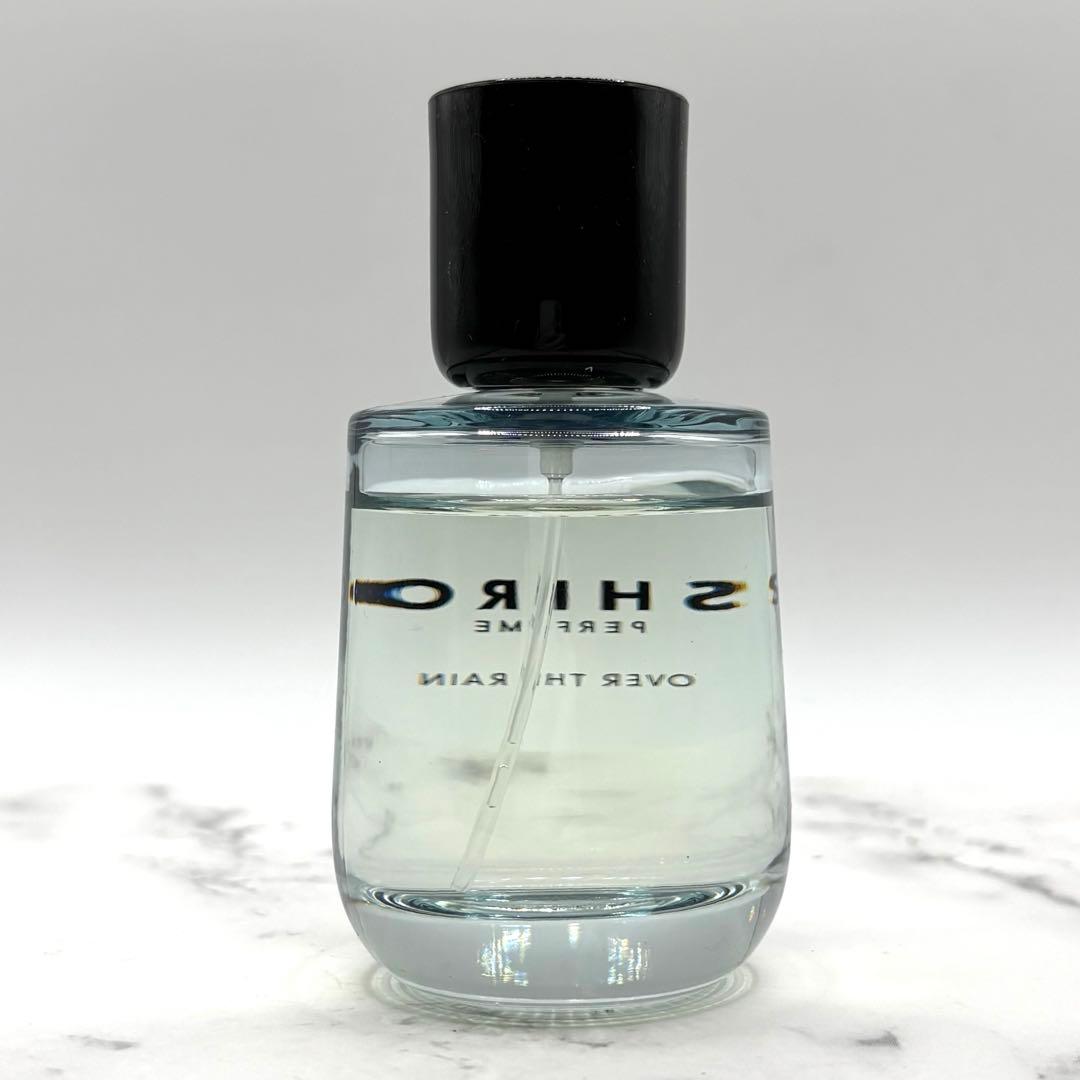 【極美品✨国内正規品/純正外箱付】SHIRO オーバーザレイン　限定品
