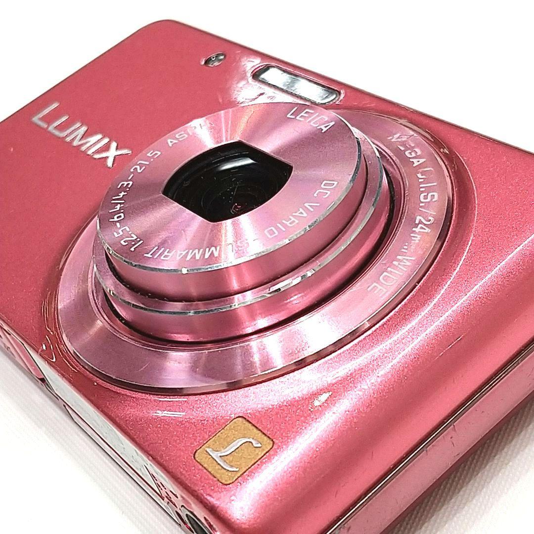 Panasonic LUMIX DMC-FX80 コンパクトデジタルカメラ