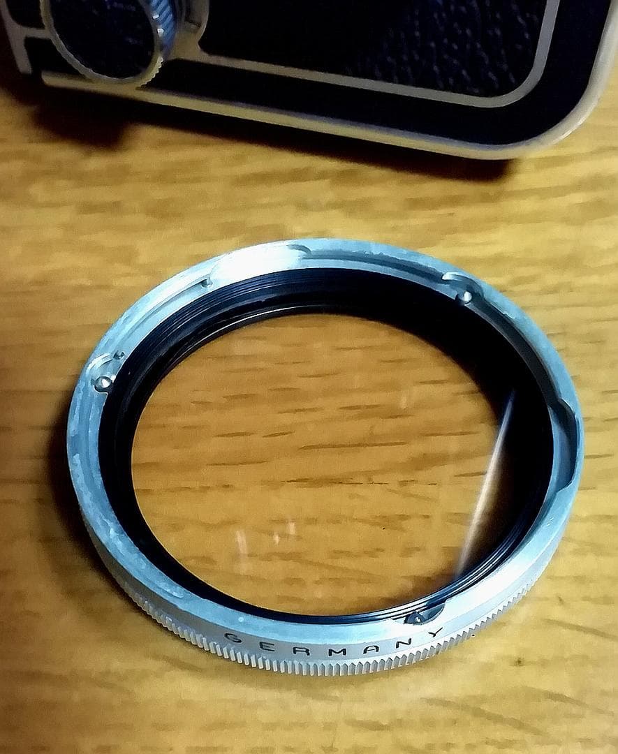 ローライフレックス　プラナーF2.８付　ケース付き美品