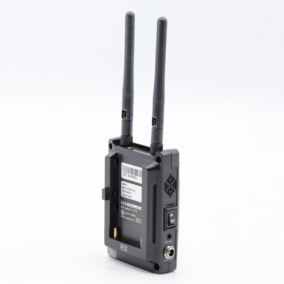IDX RX TX CW-1dx ワイヤレス ビデオ伝送システム ケース付