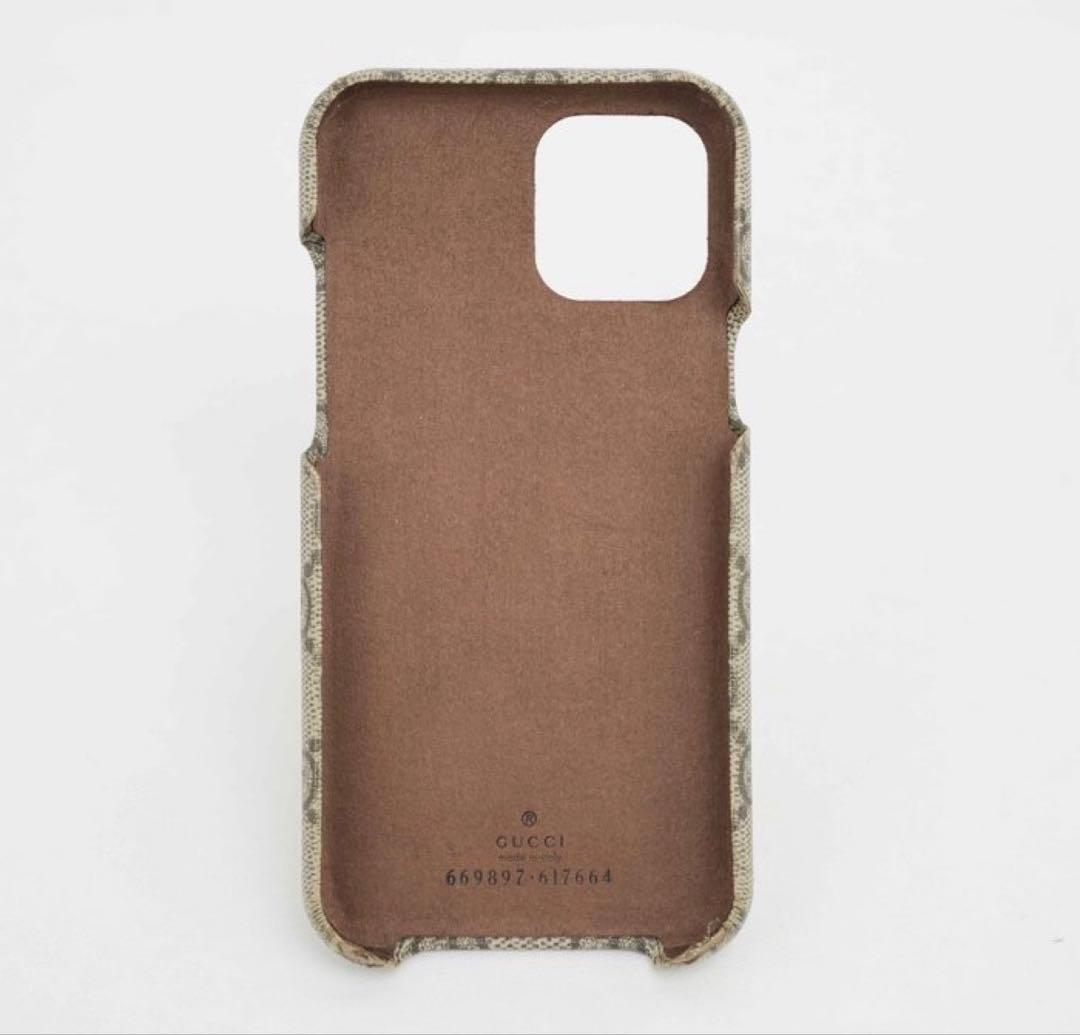 GUCCI iPhone12 Pro Maxケース GGパターン