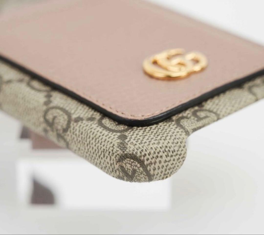 GUCCI iPhone12 Pro Maxケース GGパターン