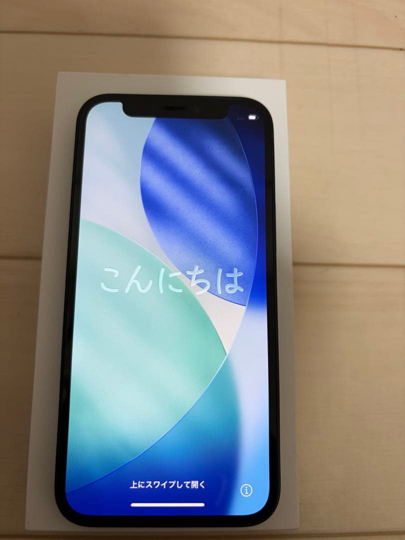 Apple iPhone 12 mini 128GB ブラック 本体