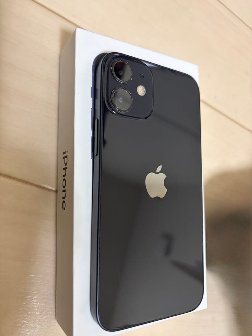 Apple iPhone 12 mini 128GB ブラック 本体