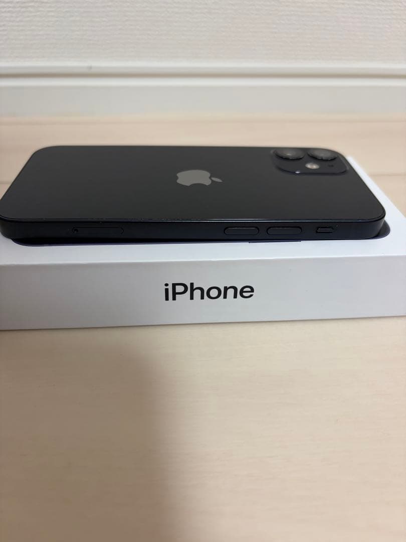 Apple iPhone 12 mini 128GB ブラック 本体