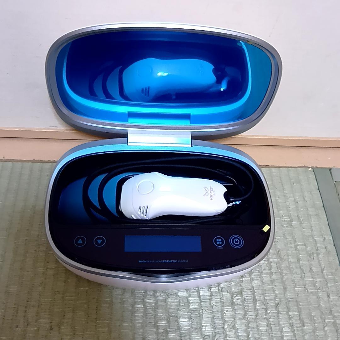 脱毛器 ケノン Ver 6.2 取扱説明書付　サングラス付　未使用カートリッジ付
