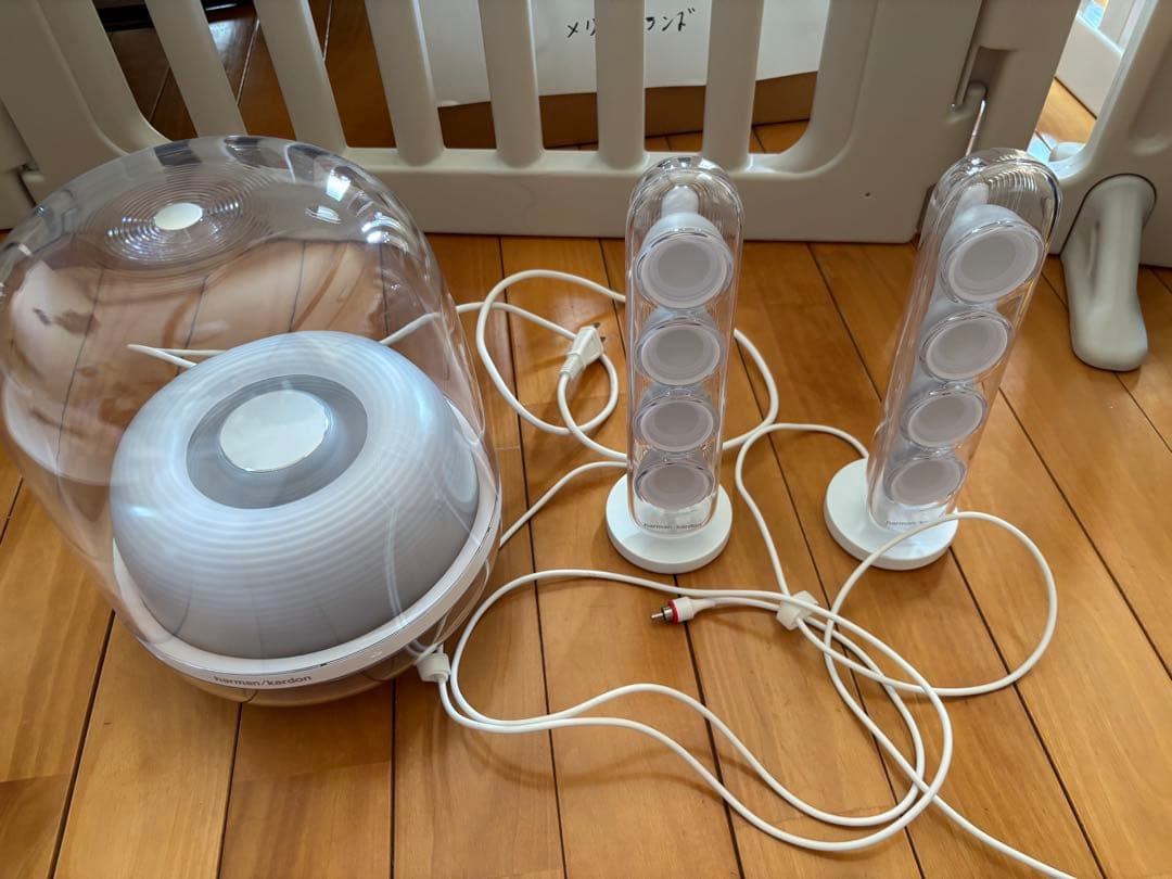 SOUNDSTICKS 4 ワイヤレススピーカーセット