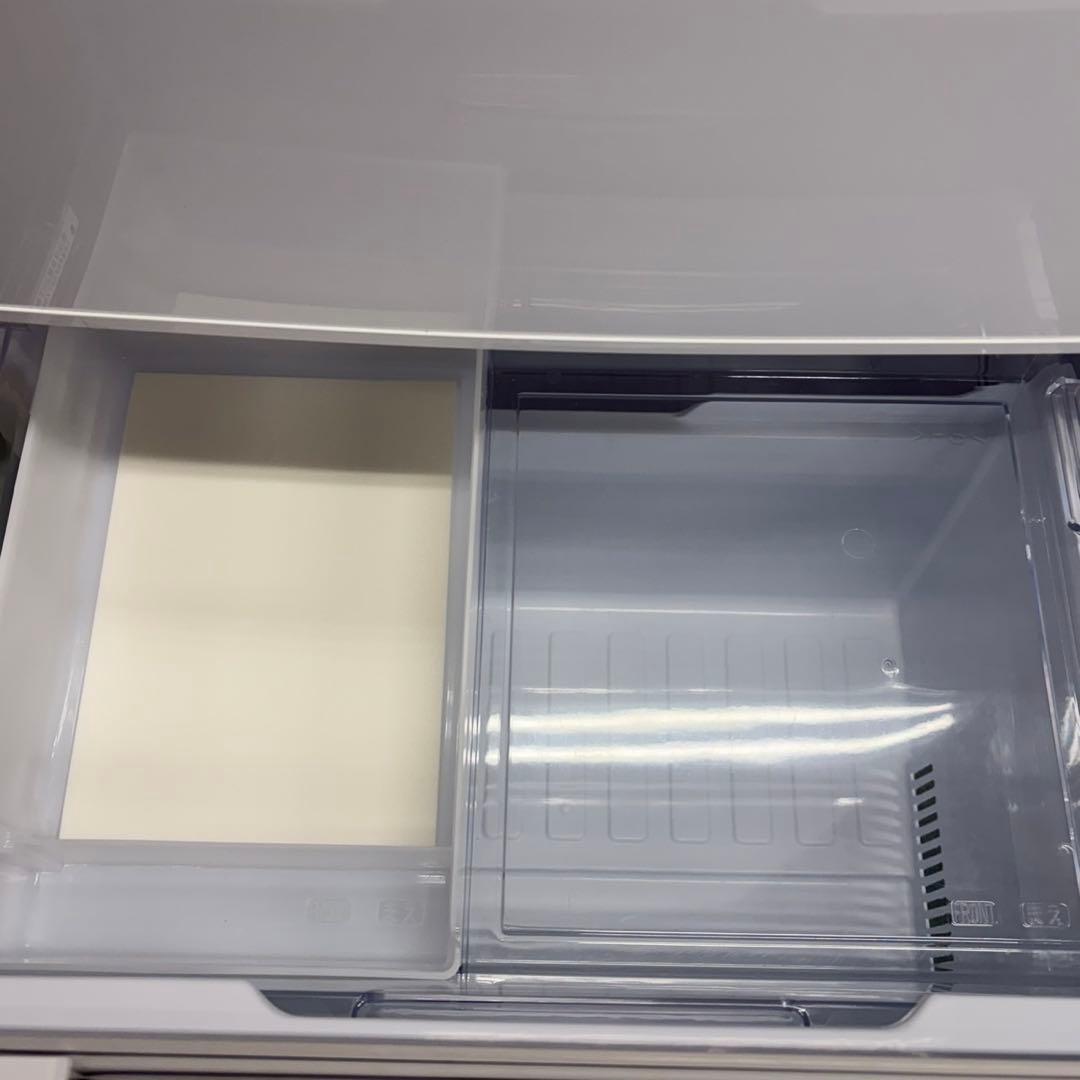 891 三菱　大人気3ドア　冷蔵庫　大型　小型　300L〜400L 自動製氷機付