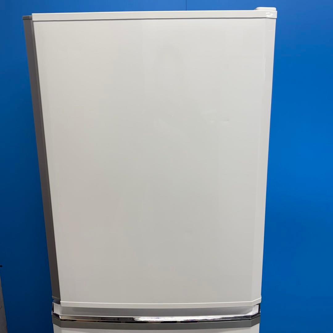 891 三菱　大人気3ドア　冷蔵庫　大型　小型　300L〜400L 自動製氷機付