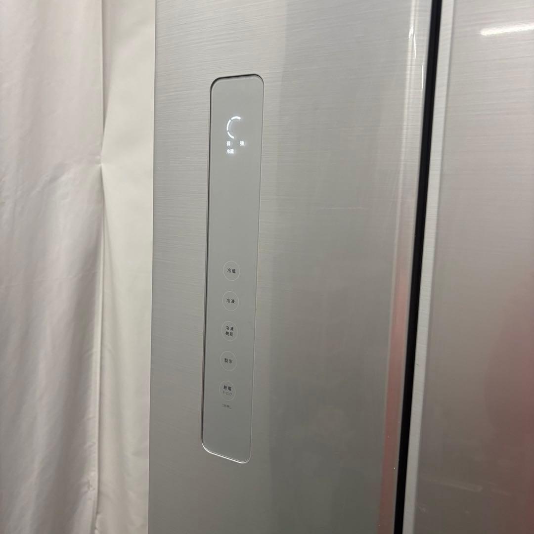 ★240　冷蔵庫　500ℓ-600ℓ　東芝　ベジータ　安い　観音開き　設置無料