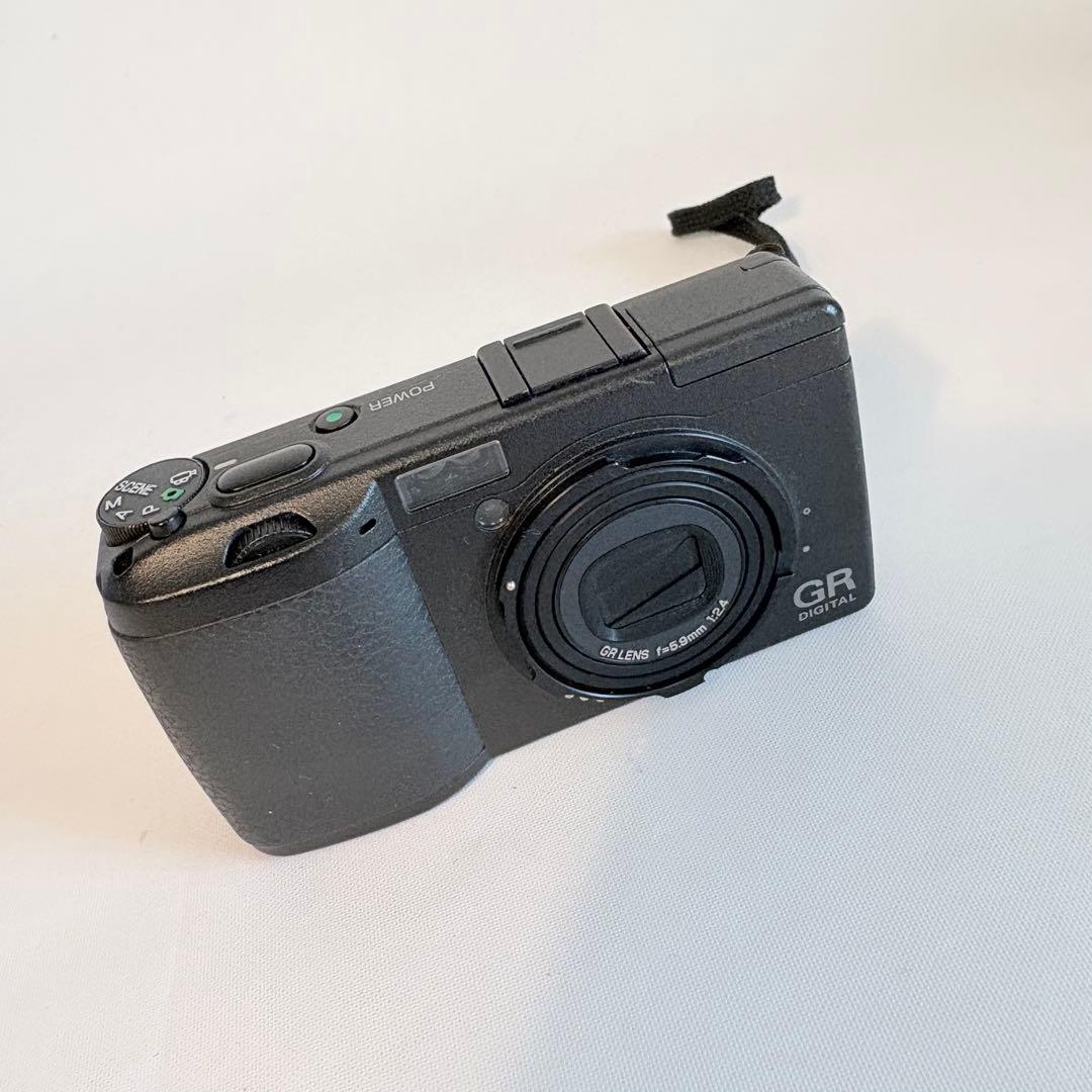 【リコー】 RICOH GR DIGITAL