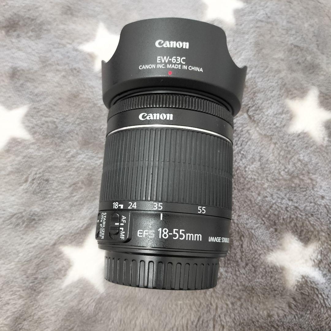 レンズ(ズーム) Canon EF-S 18-55mm f/3.5-5.6 IS STM