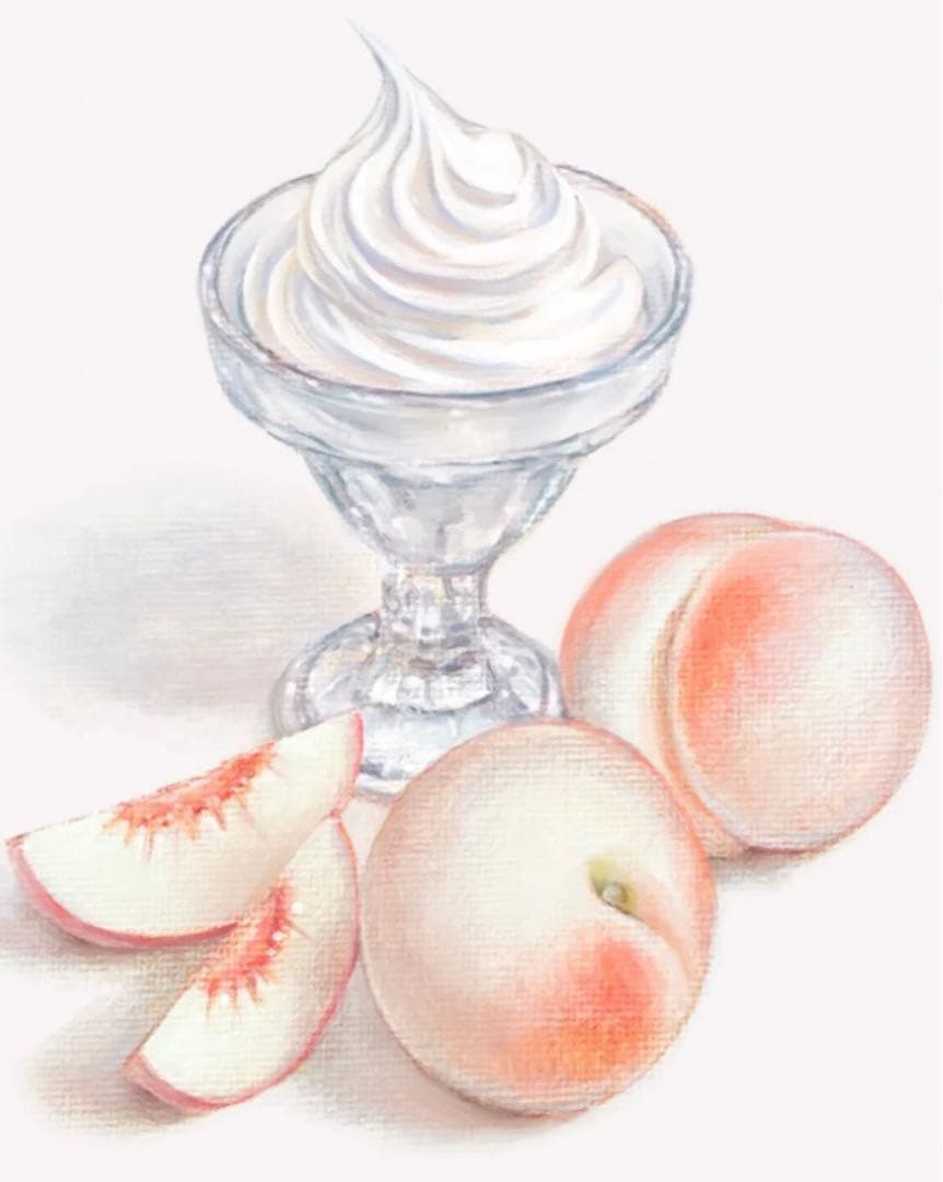 AROMA BLEND Bar PEACH CHANTILLY香水＆ボディジェル