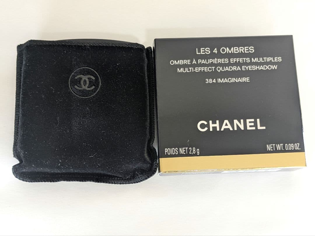 【限定品】CHANEL レ キャトル オンブル 384 イマジネール