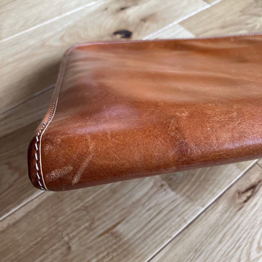 RRL レザー ドキュメントケース バッグ