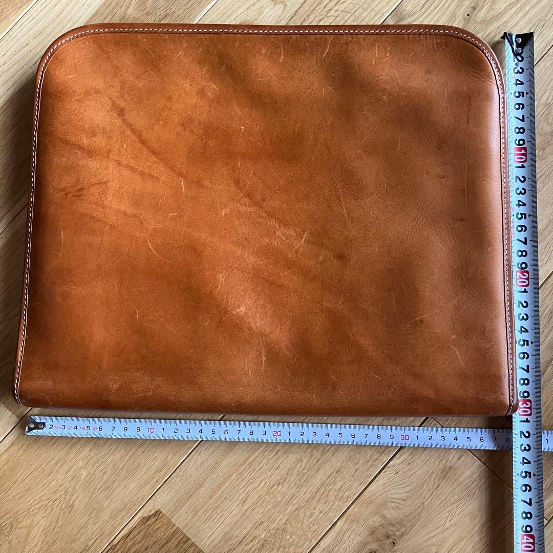 RRL レザー ドキュメントケース バッグ
