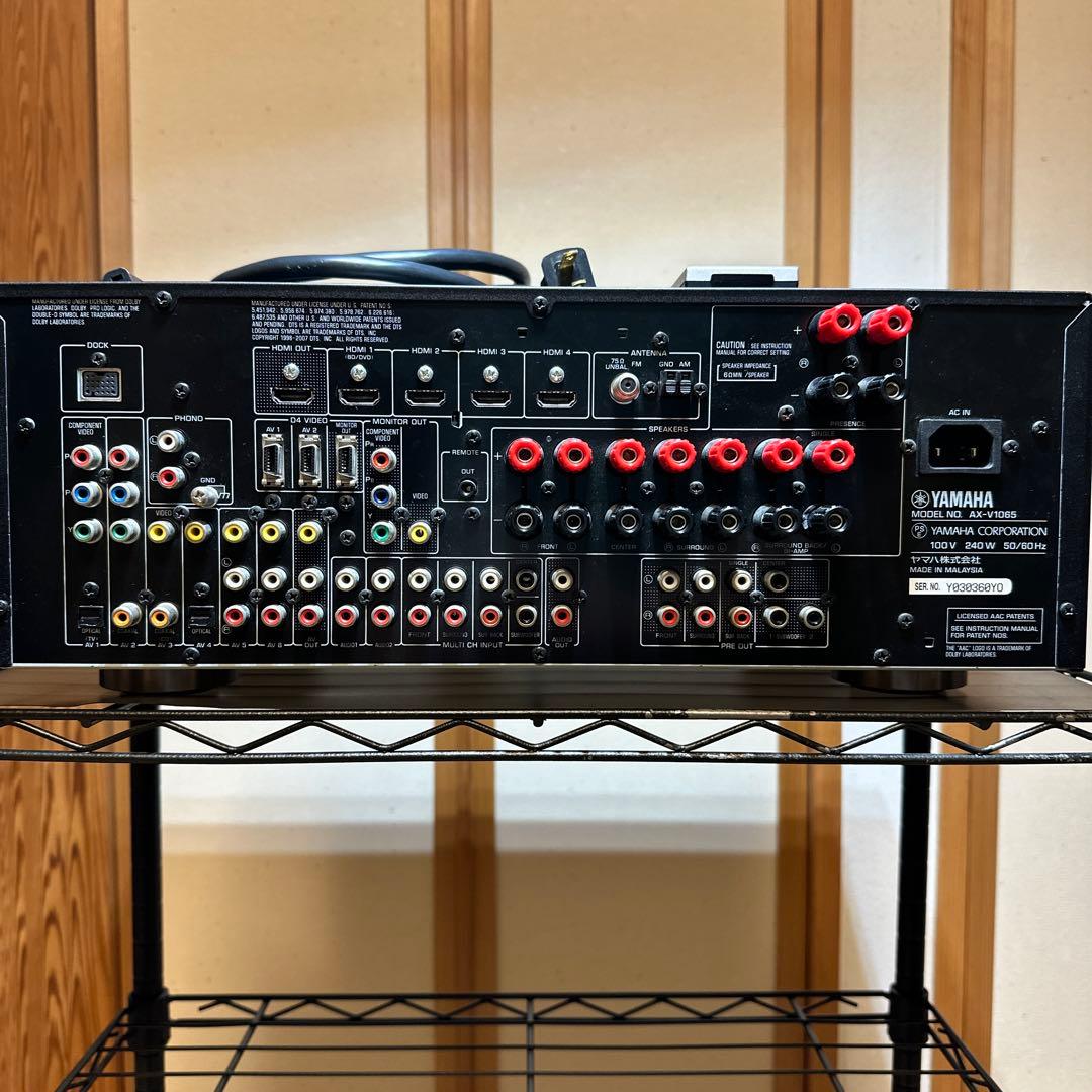YAMAHA AX-V1065 AVアンプ ジャンク品