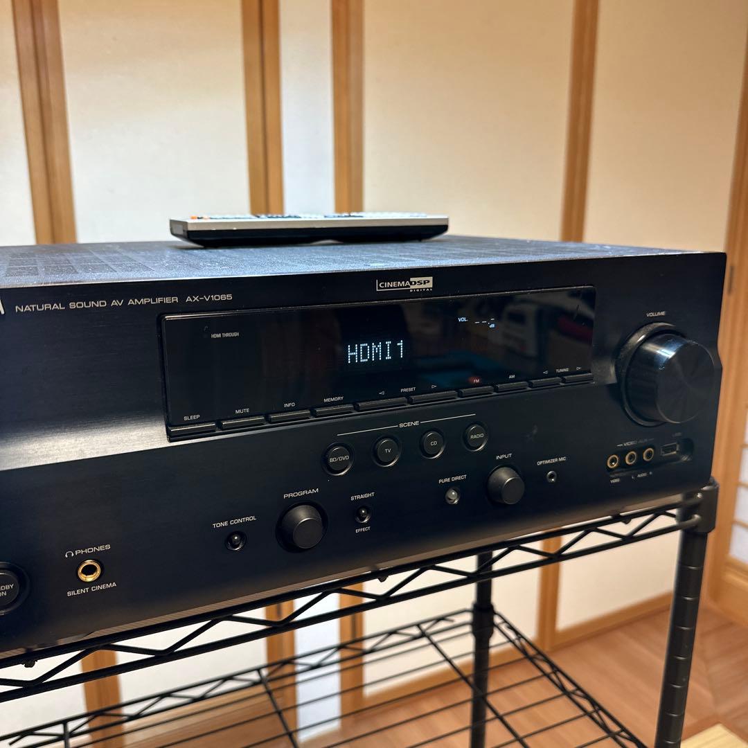 YAMAHA AX-V1065 AVアンプ ジャンク品