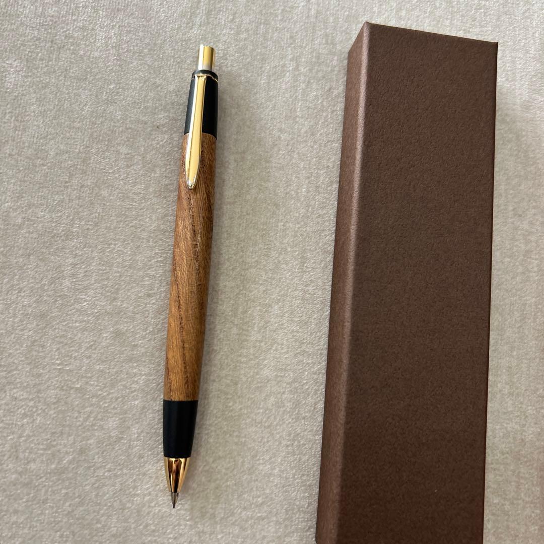 bonaan 木製シャープペンシル専用ボックス付き