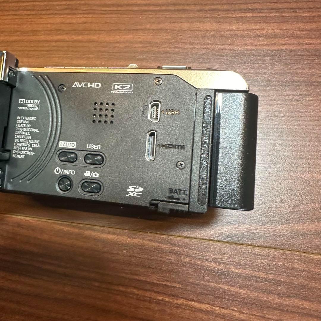 動作確認済み Victor JVC GZ-HM890-S ビデオカメラ 0121