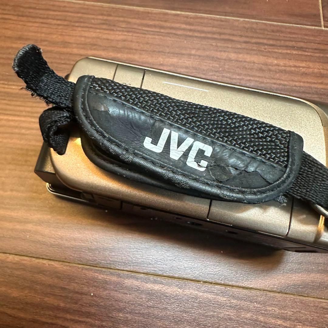 動作確認済み Victor JVC GZ-HM890-S ビデオカメラ 0121