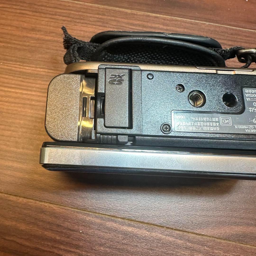 動作確認済み Victor JVC GZ-HM890-S ビデオカメラ 0121