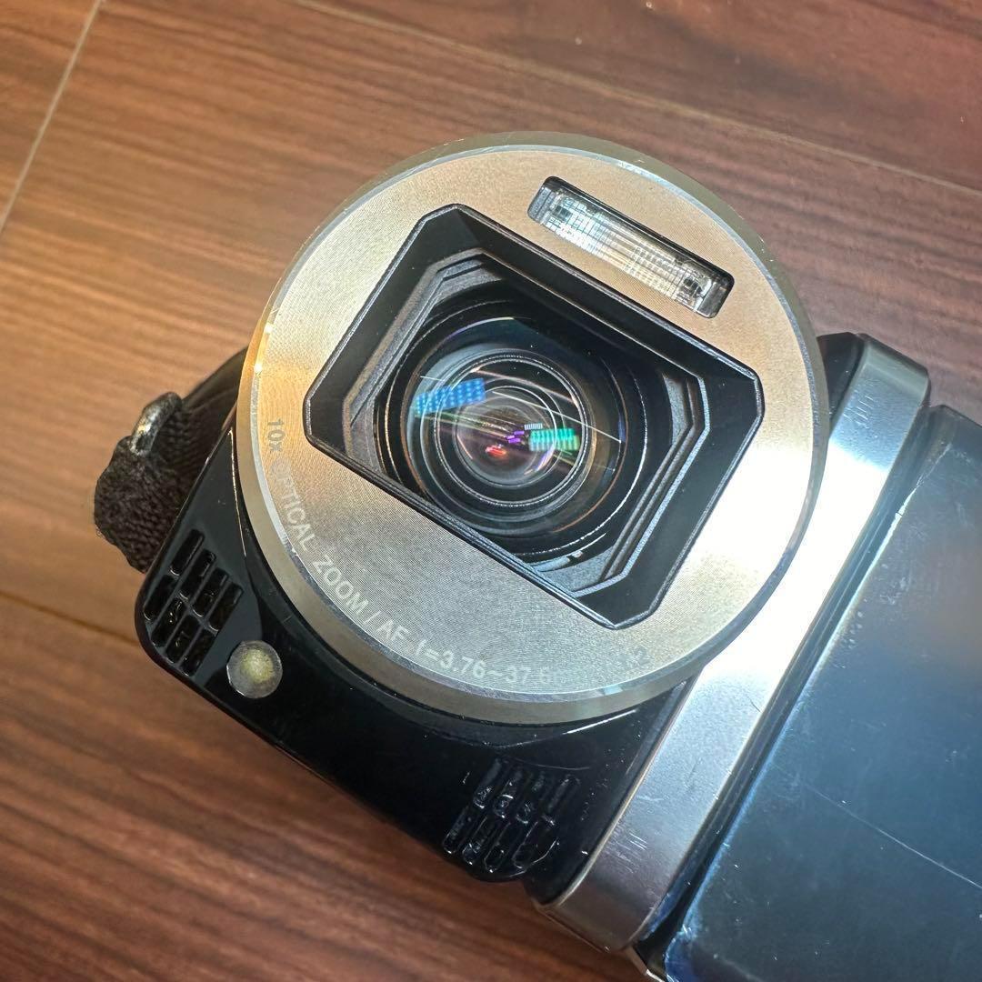 動作確認済み Victor JVC GZ-HM890-S ビデオカメラ 0121