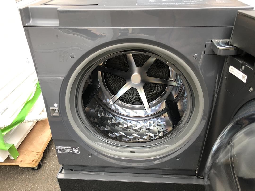 パナソニック ドラム洗濯乾燥機 10kg NA-VG2600R-K 2022年製