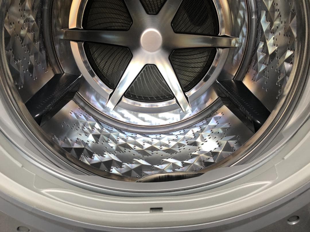 パナソニック ドラム洗濯乾燥機 10kg NA-VG2600R-K 2022年製