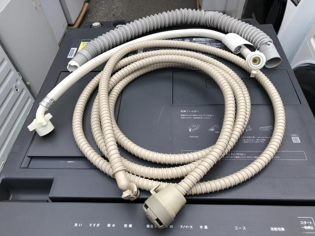 パナソニック ドラム洗濯乾燥機 10kg NA-VG2600R-K 2022年製
