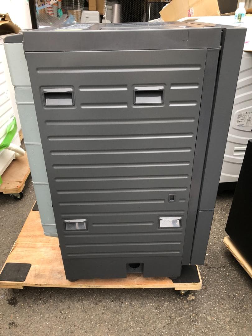 パナソニック ドラム洗濯乾燥機 10kg NA-VG2600R-K 2022年製