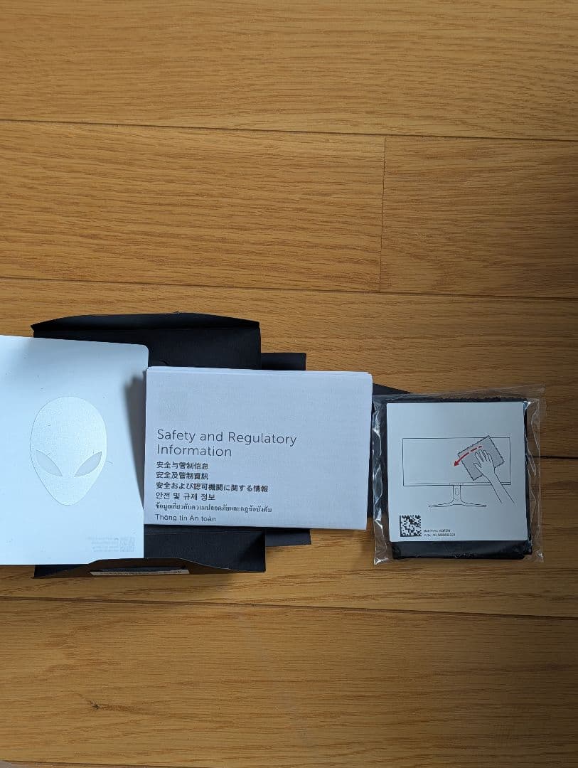 ALIENWARE E7 モニター 本体
