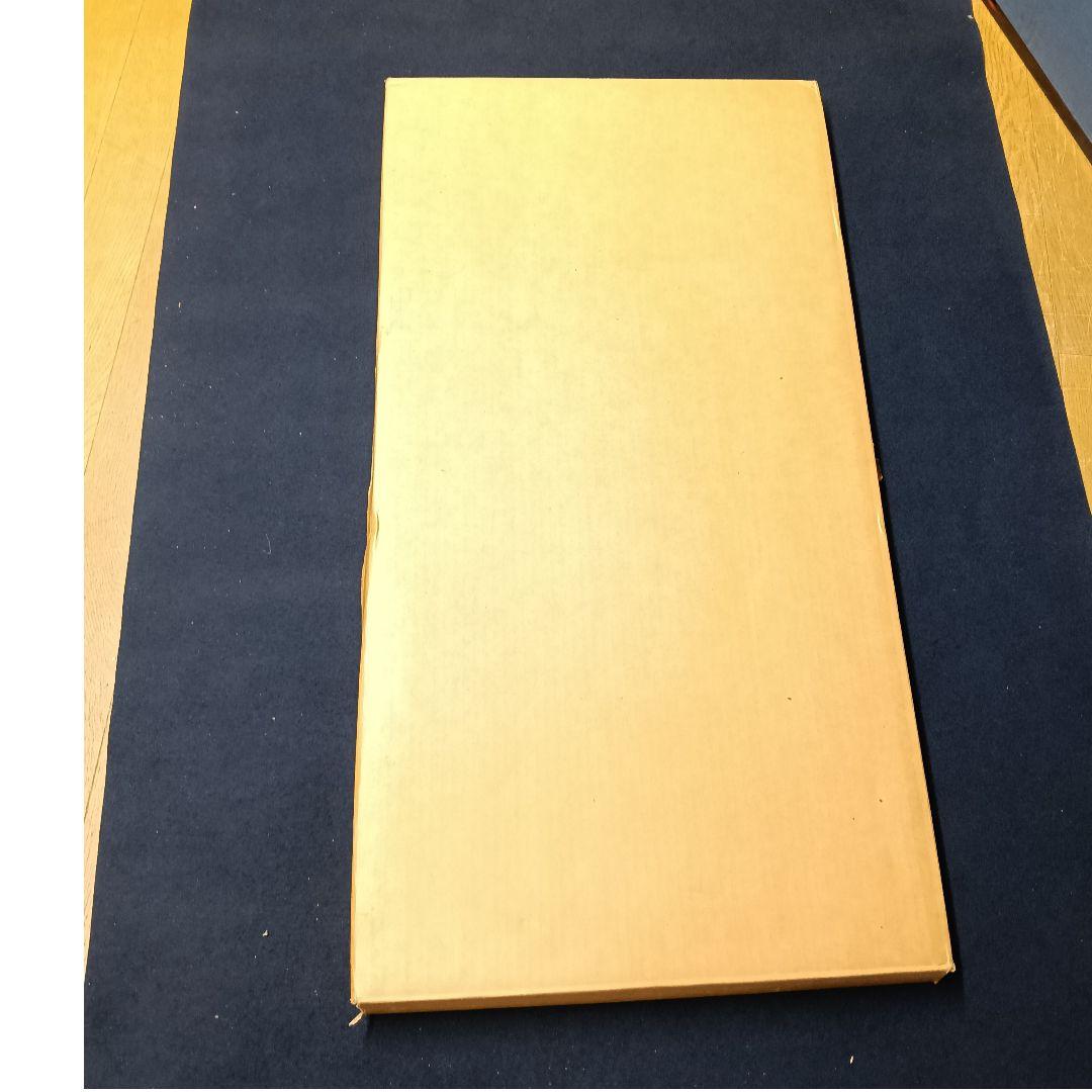 AP53 茶道具 風呂先屏風 梅 金砂子 両面使い 京間 専用紙箱