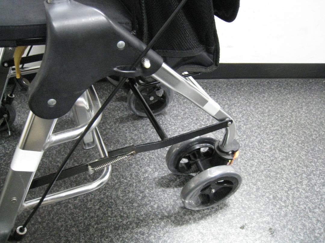 テイコブリトルハイ　HS05H　チェックブラック 幸和製作所 歩行器 ①