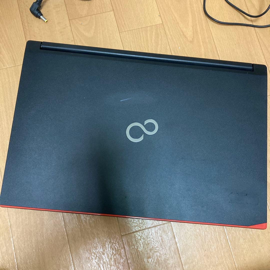 LIFEBOOK A574/H①Win10 メモリ8GBHDD250GB