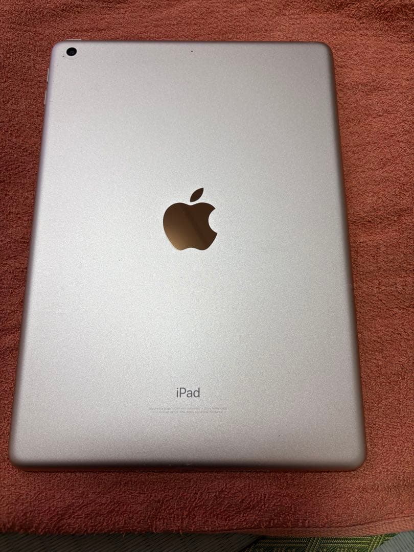 iPad 第５世代 32G ゴールド 本体 カバー付き
