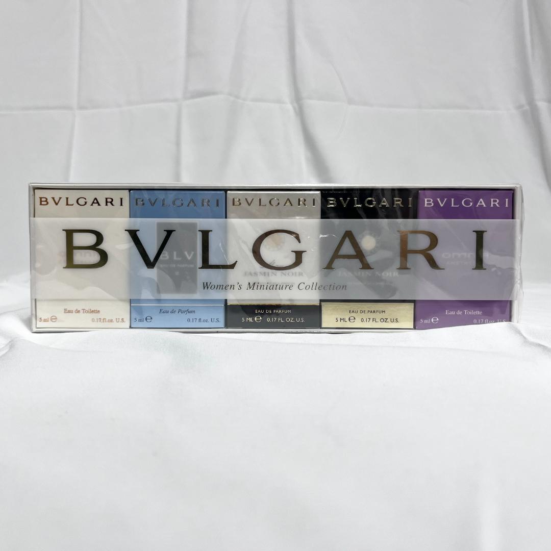 BVLGARI ブルガリ ウィメンズ ミニチュアコレクション