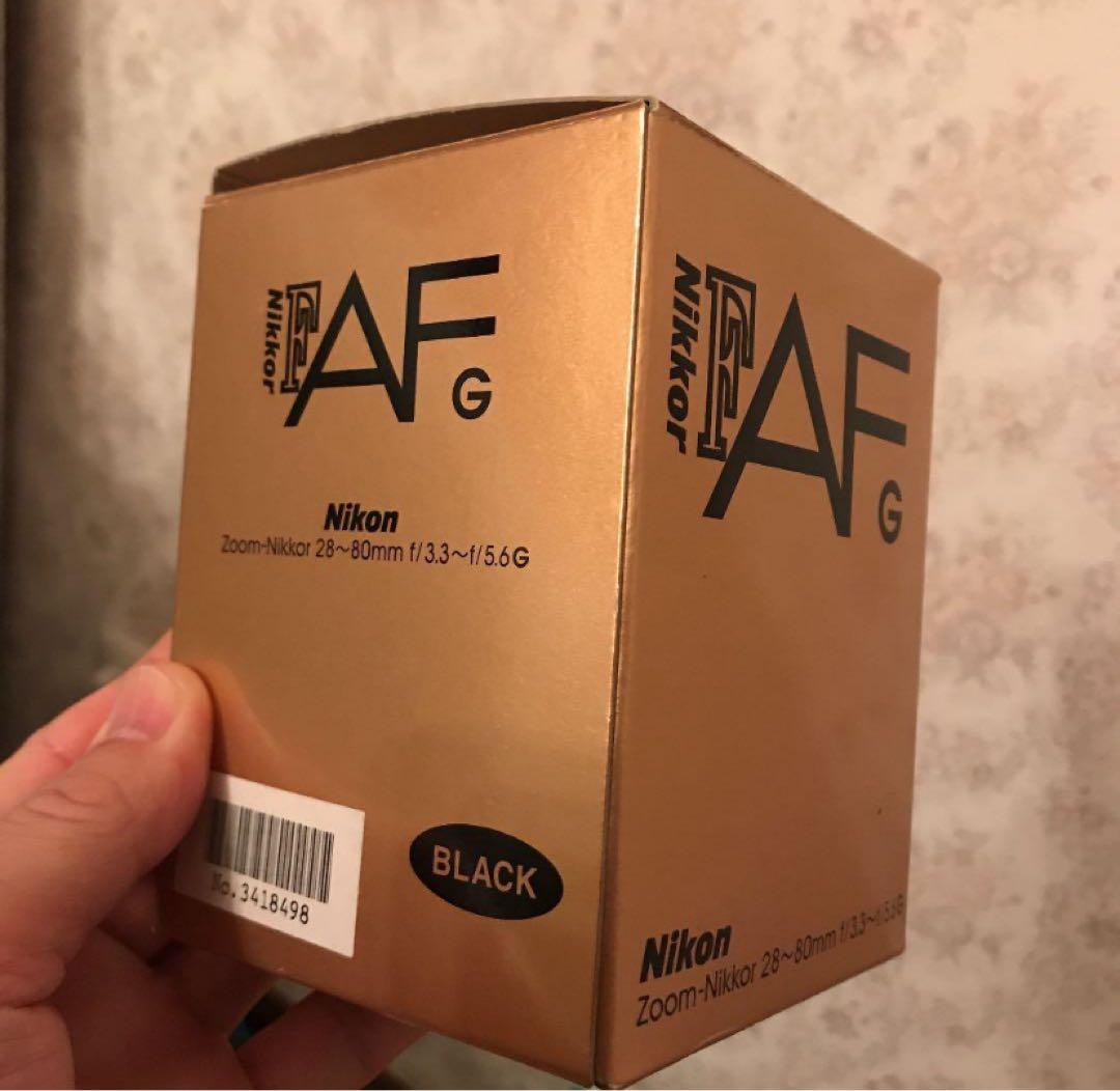 ⭐︎極美品⭐︎ニコン NIKKOR 28-80mm F3.3-5.6G おまけ付き