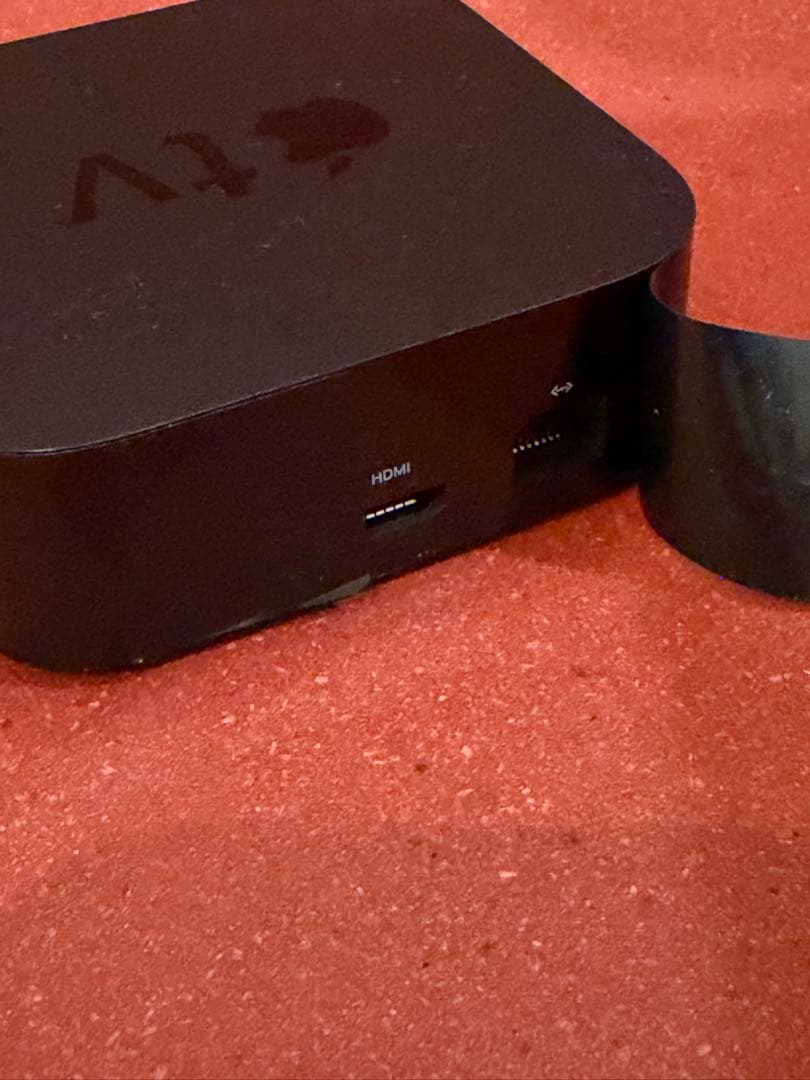 【ほぼ新品】AppleTV 4K HDR (64GB)