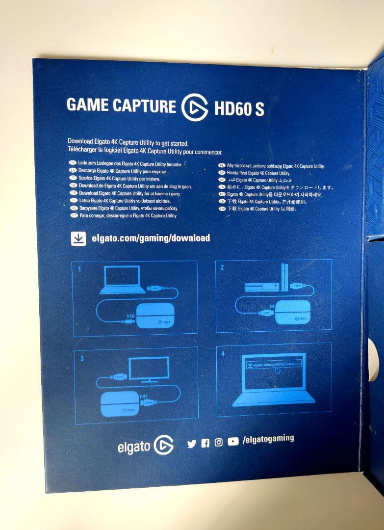 HD60S 　　elgato