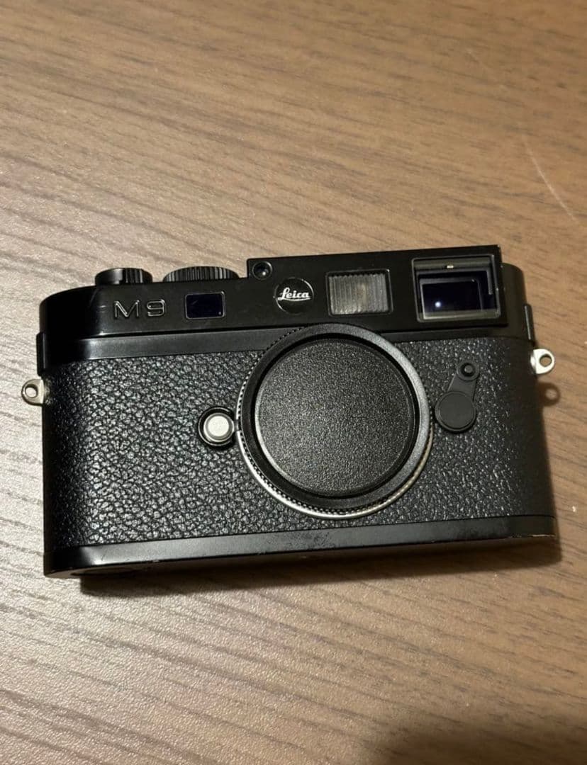 シャッター数少 美品 CCD交換対策済み ライカ M9 ブラックペイントボディ